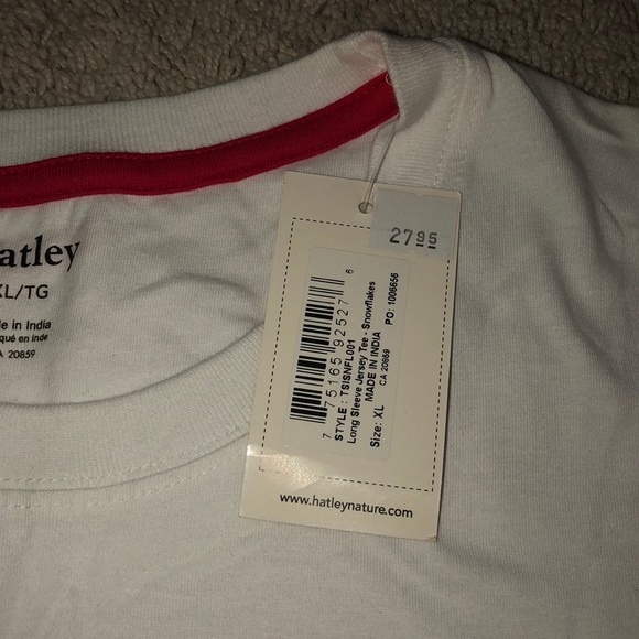 NWT Long Sleeve Jersey Tee - Picture 3 of 3